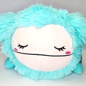JOELLE 🐾 Teal Bigfoot SleepAMallow 18" Original Squishmallow Kelly Toy ☆ NWT ☆